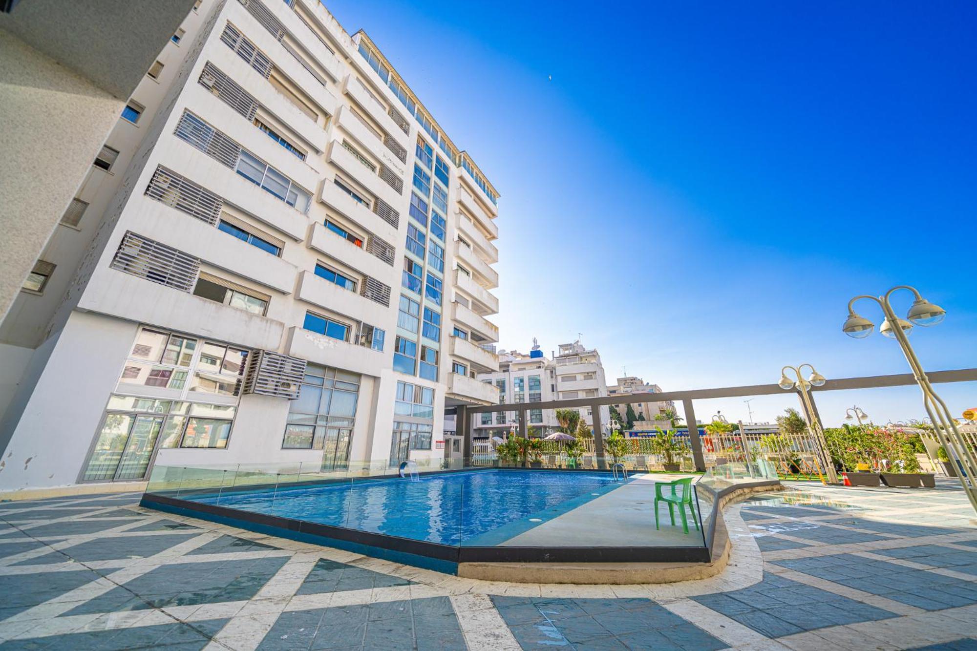 Ecrin Secret, Duplex Prestige, Proche Corniche & Medina, Piscine, Parking, Wifi, Iptv, Ac Apartman Tanger Kültér fotó