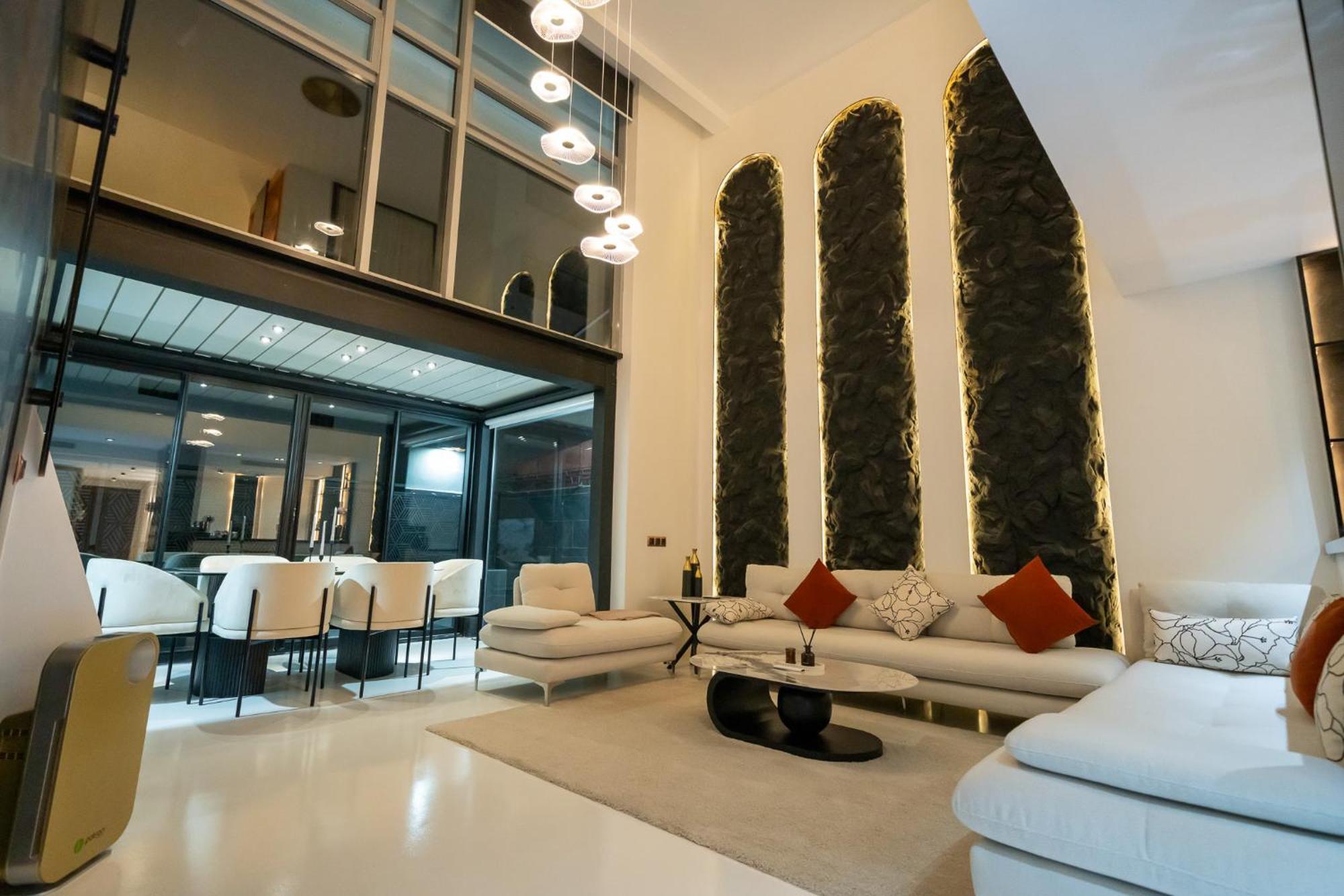 Ecrin Secret, Duplex Prestige, Proche Corniche & Medina, Piscine, Parking, Wifi, Iptv, Ac Apartman Tanger Kültér fotó